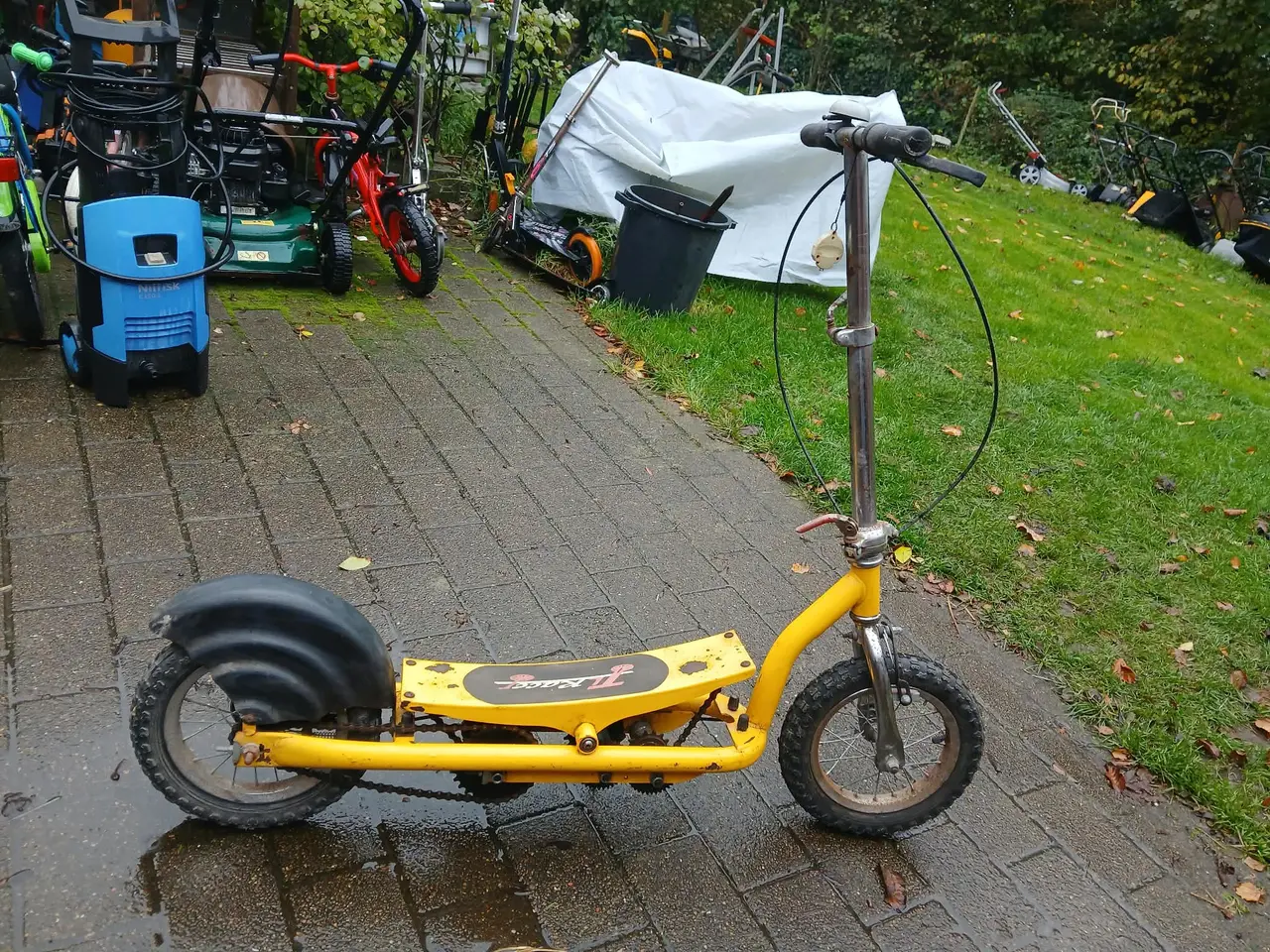 Billede 2 - løbehjul til at træde, Ti Racer,