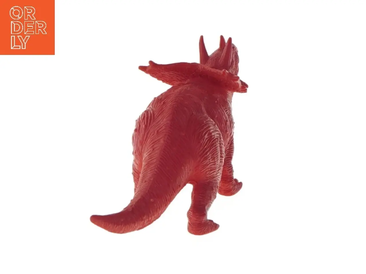 Billede 4 - Rød dinosaur figur (str. læmgde: 22 cm)