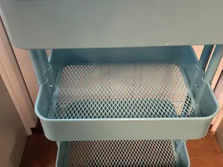 IKEA rullevogn. 
