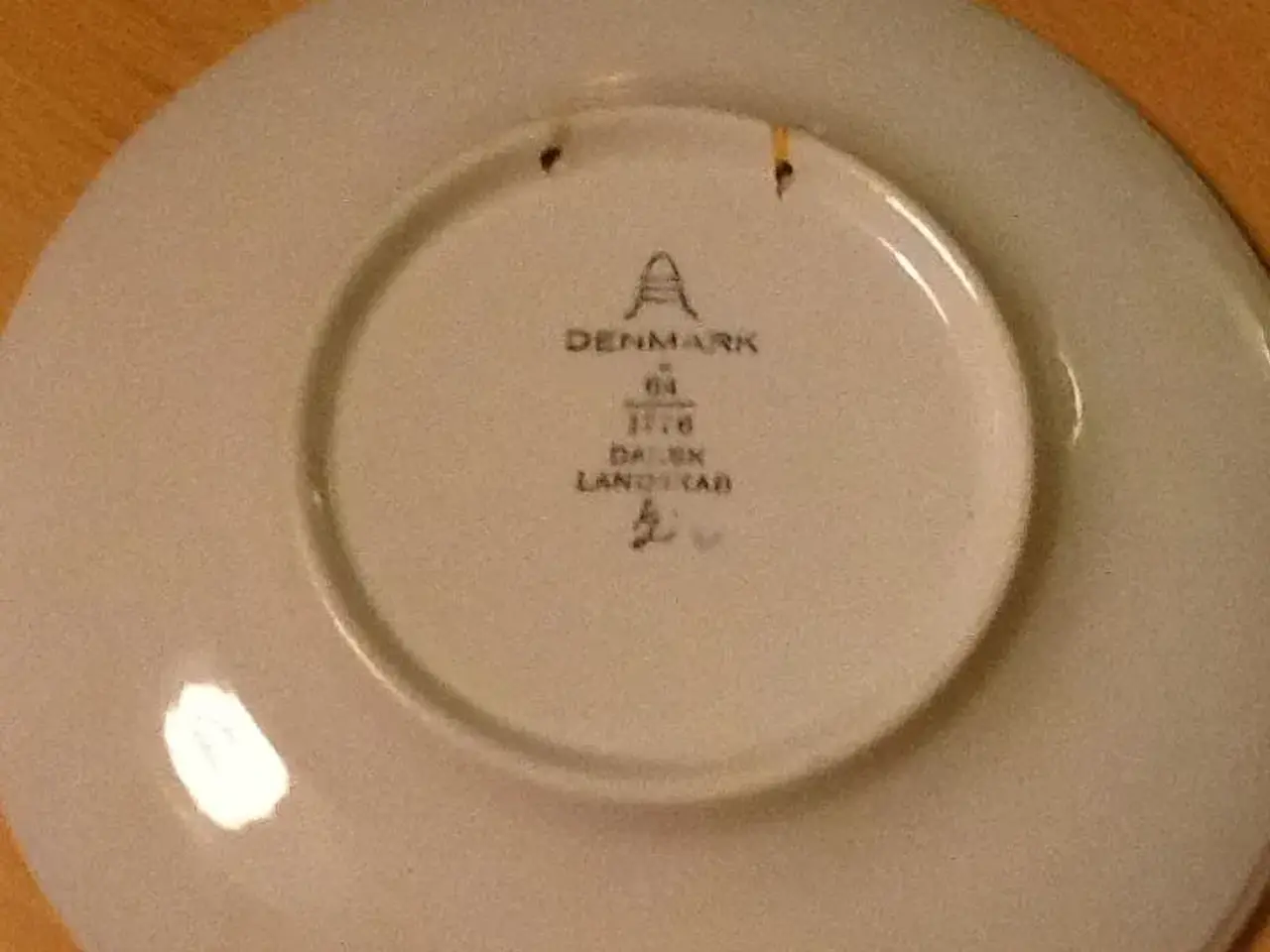 Billede 4 - Aluminia platter