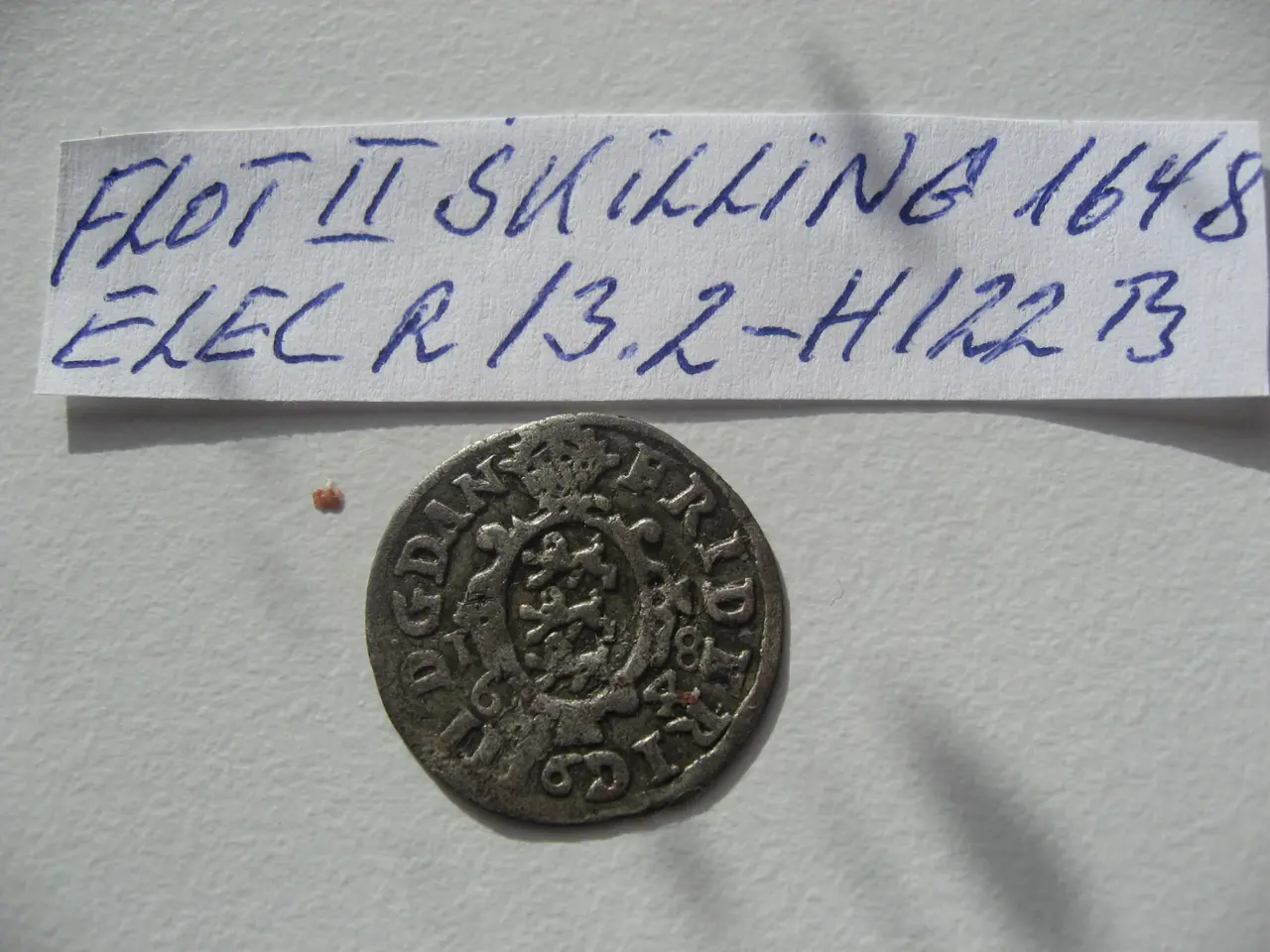 Billede 2 - Flot II Skilling 1648 ELEC R 13.2-H122B