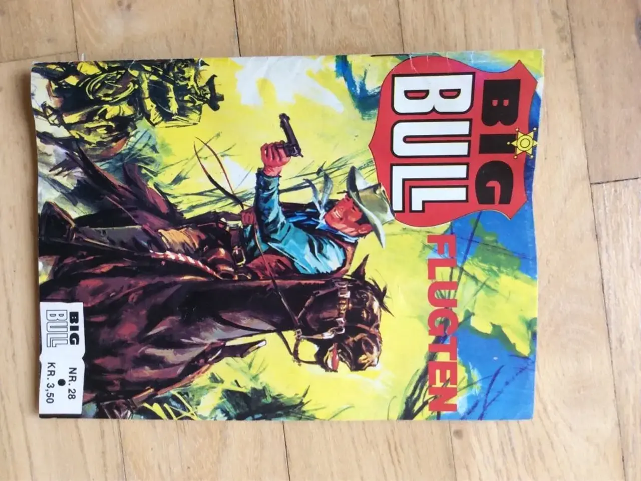Billede 1 - Big Bull