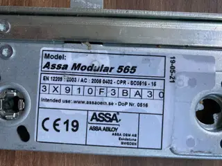 ASSA ABLOY Modular 1498 Lock Case – 225 mm – Steel