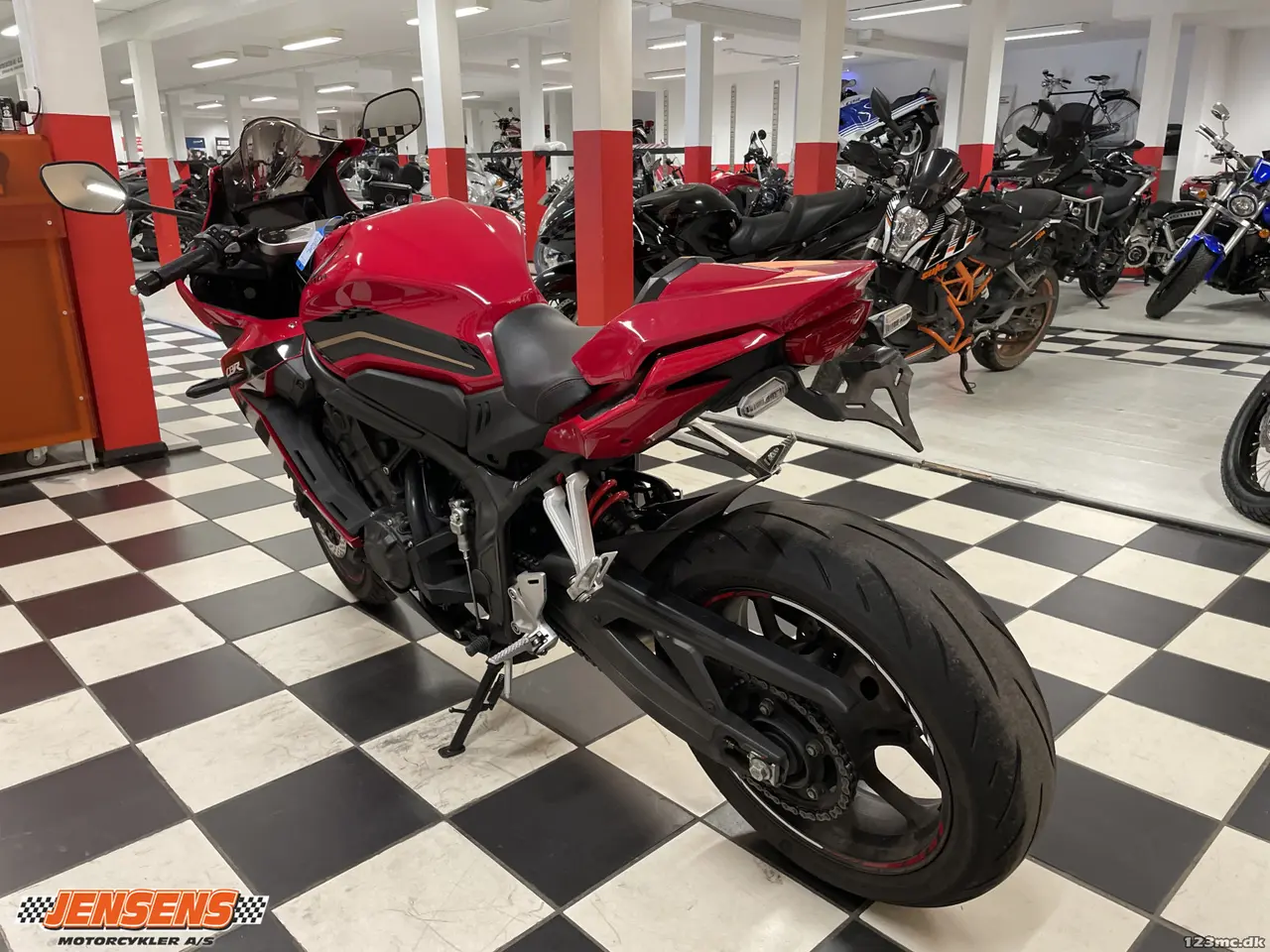 Billede 6 - Honda CBR 650 R