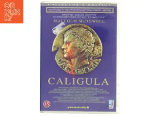 Caligula - the Unrated Edition med Malcolm McDowell (DVD)
