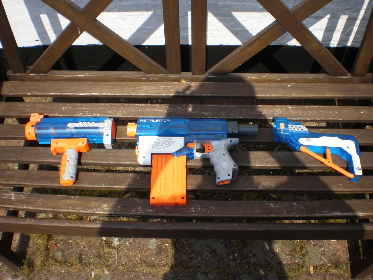 Billede 5 - Nærmest ubrugte Nerf guns
