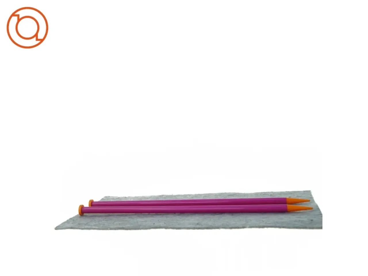 Billede 2 - nye jumbo strikkepinde (str. 40 cm)