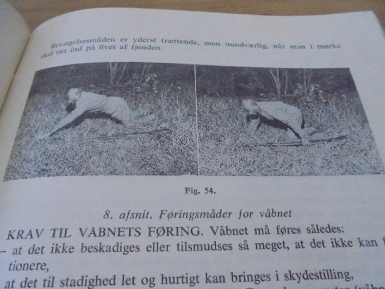 Billede 5 - Feltinstruktion for enkeltmand – 1959-udgaven
