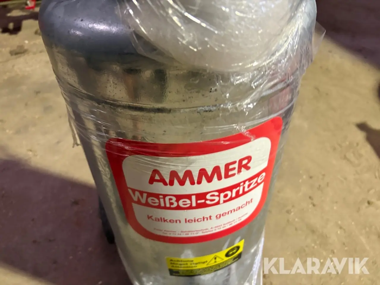 Billede 11 - Kalkdosseringsmaskine Peter ammer