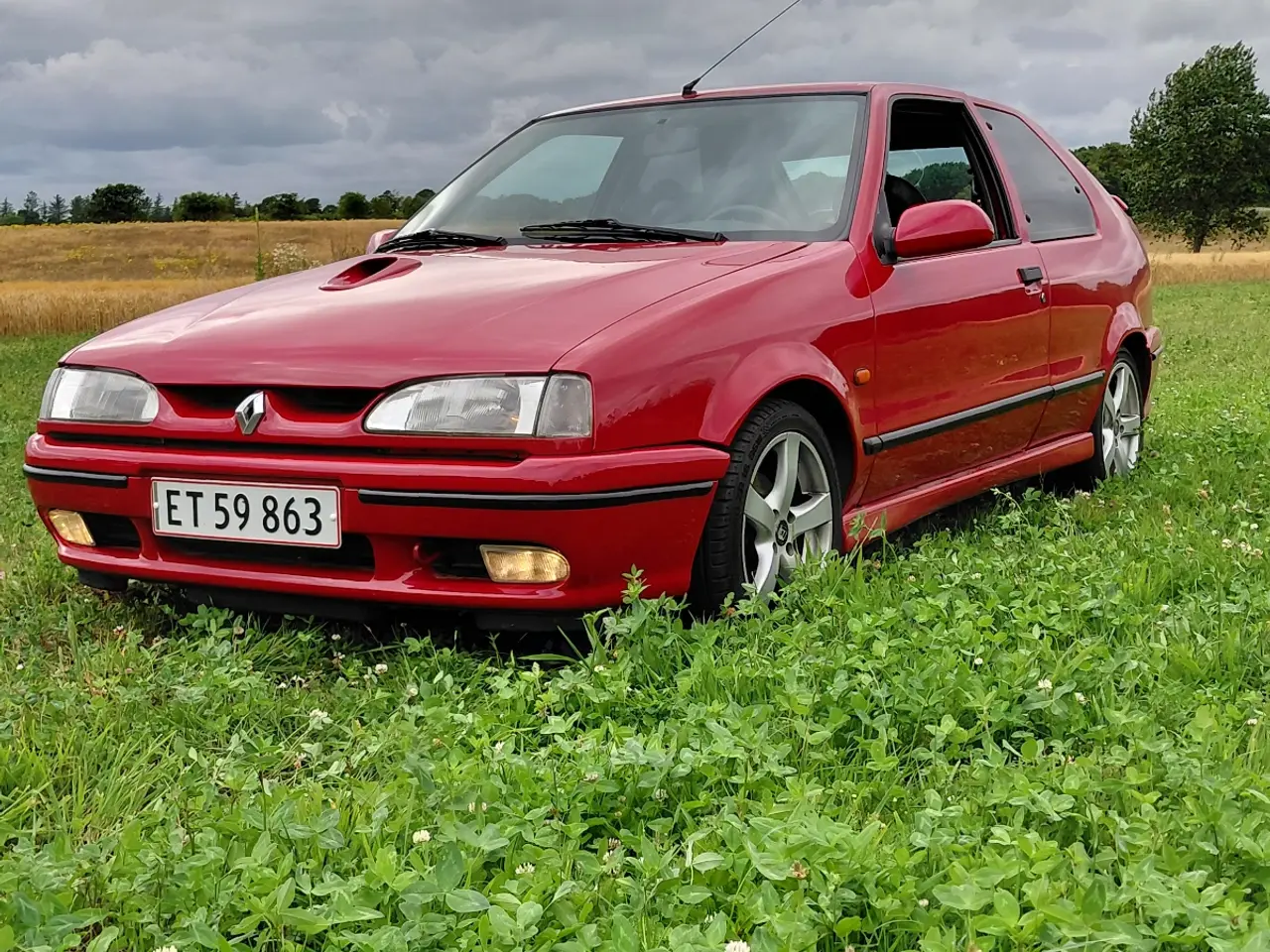 Billede 1 - Super fed Renault 19 hot hatch