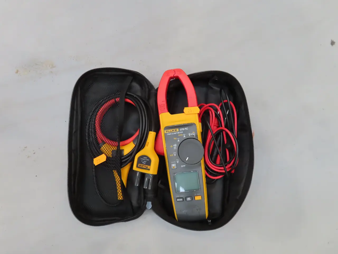 Billede 1 - Tangmeter FLUKE 376 FC