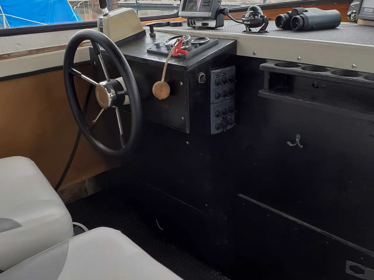 Billede 3 - Motorsejler (uden rig)