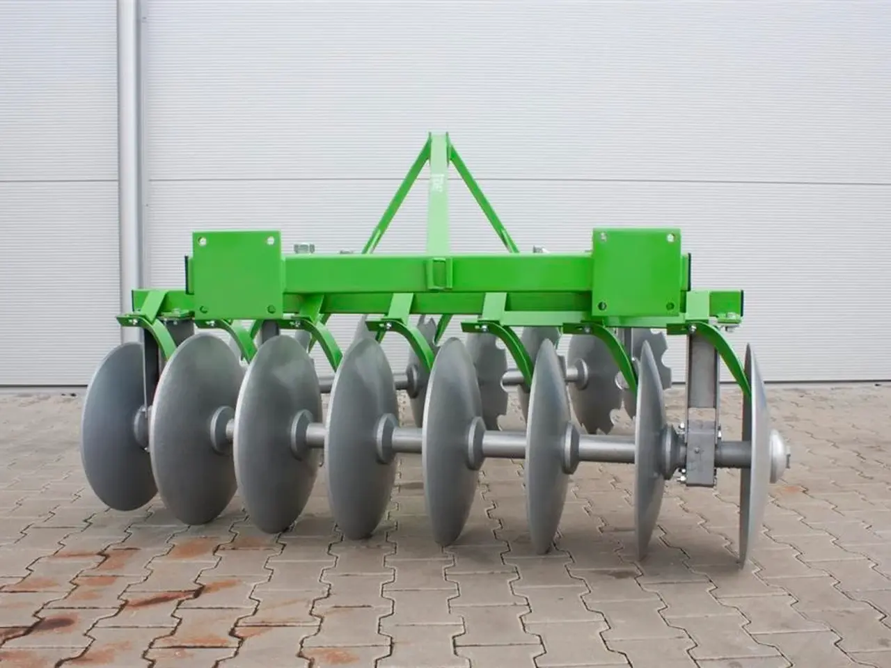 Billede 1 - Bomet 200cm Tallerkenharve model Pavo