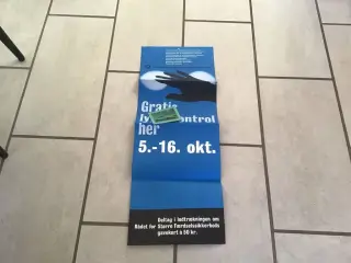 Lygte plakat 1970