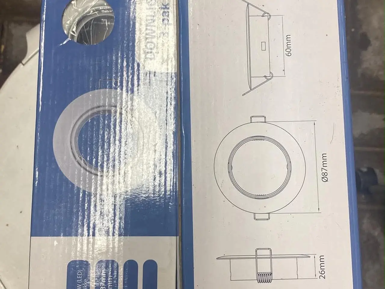 Billede 1 - Led lys 7 pakker