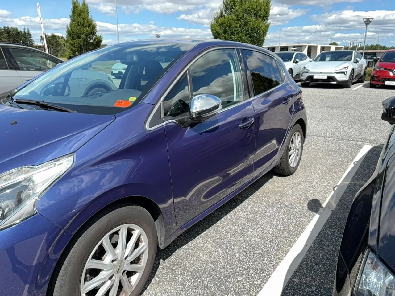 Billede 2 - Peugeot 208 1,6 BlueHDi 100 Allure Sky