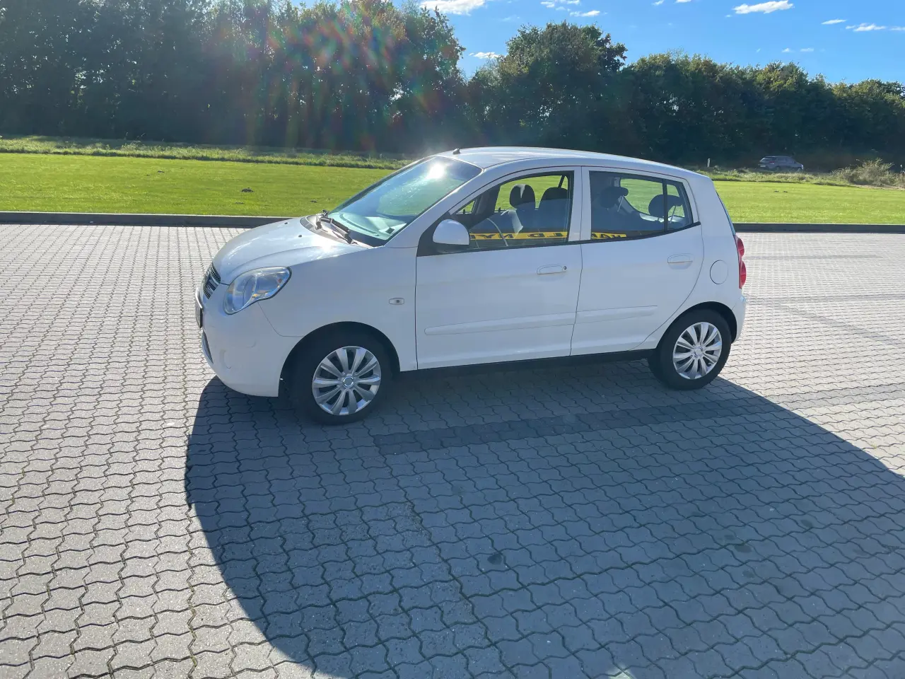 Billede 4 - Kia picanto 1,1 Exclusive 5 D hvid