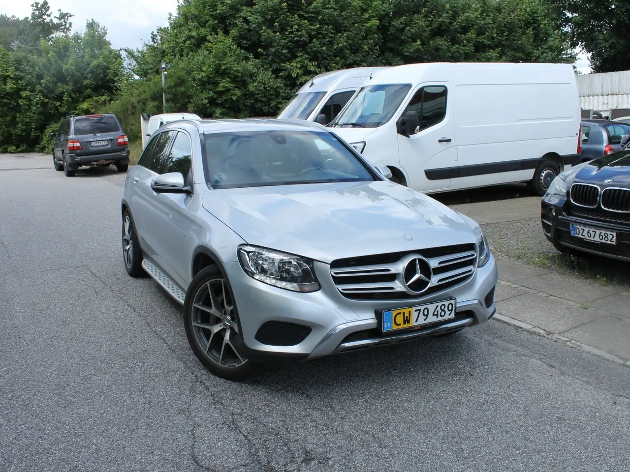Billede 1 - Mercedes GLC220 d 2,2 AMG Line aut. 4Matic Van