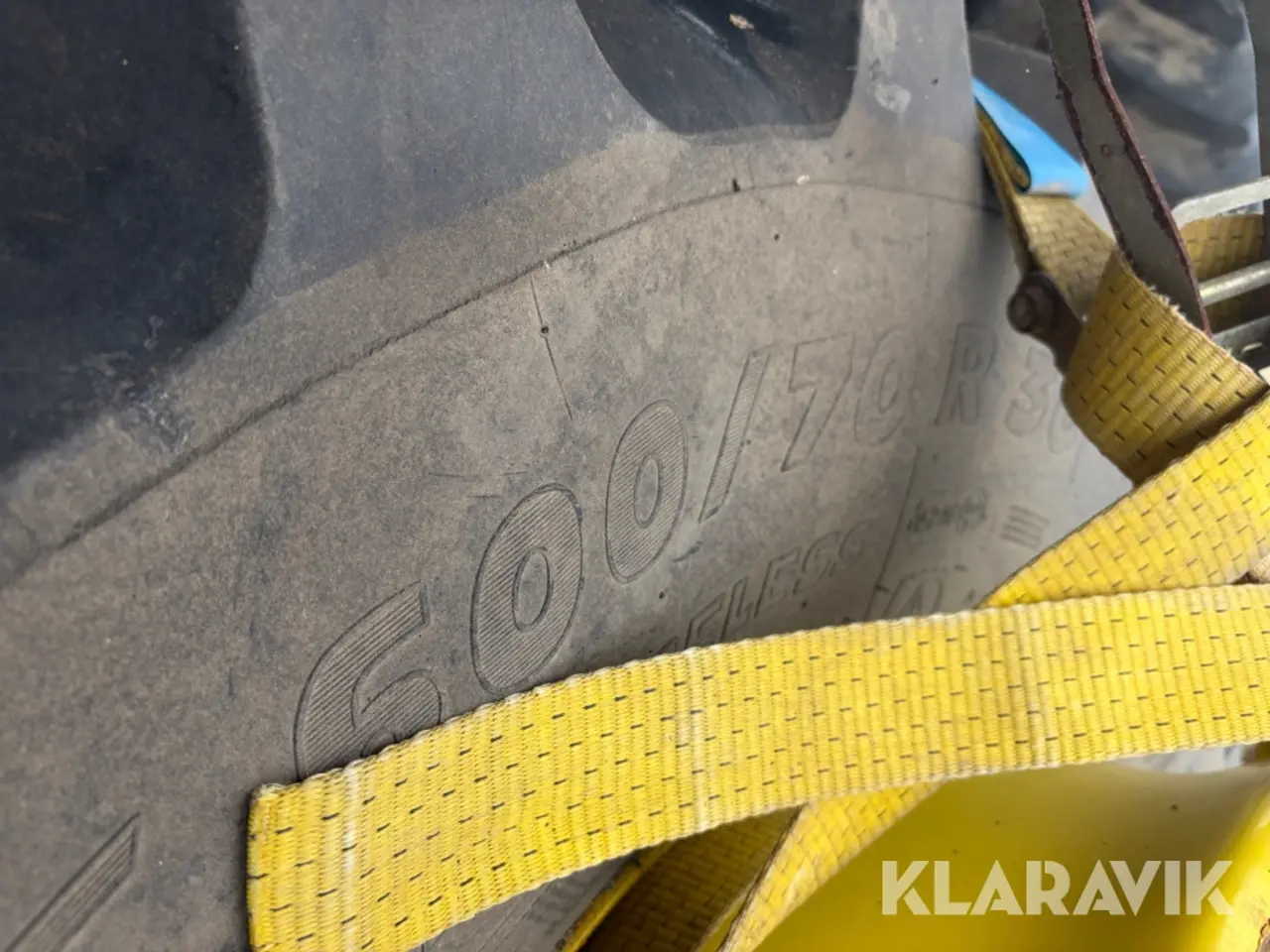 Billede 10 - Tvillingehjul Michelin MachXBig 2 styk