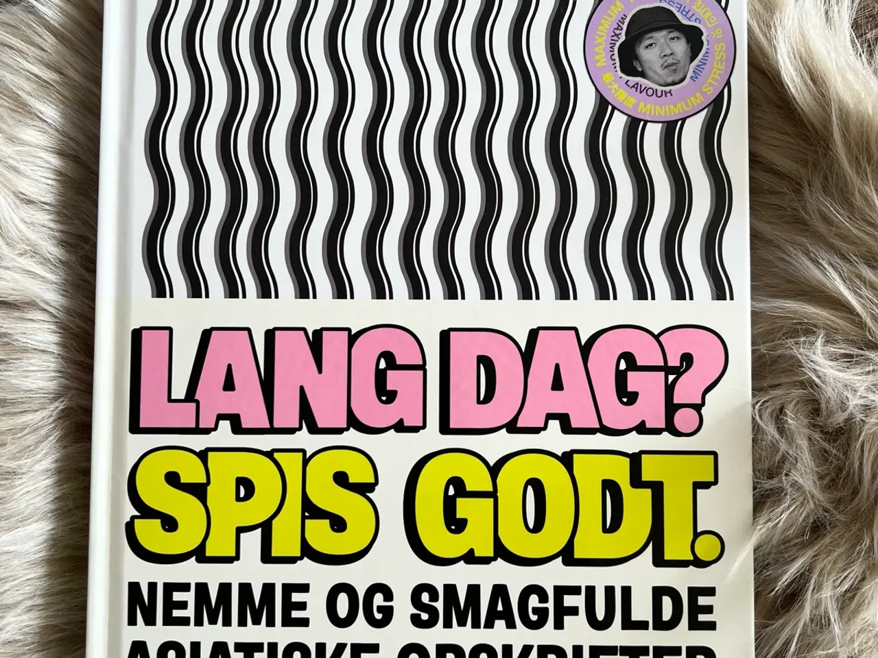Billede 1 - “Lang dag? Spis godt.” Kogebog
