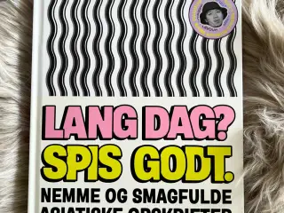 “Lang dag? Spis godt.” Kogebog
