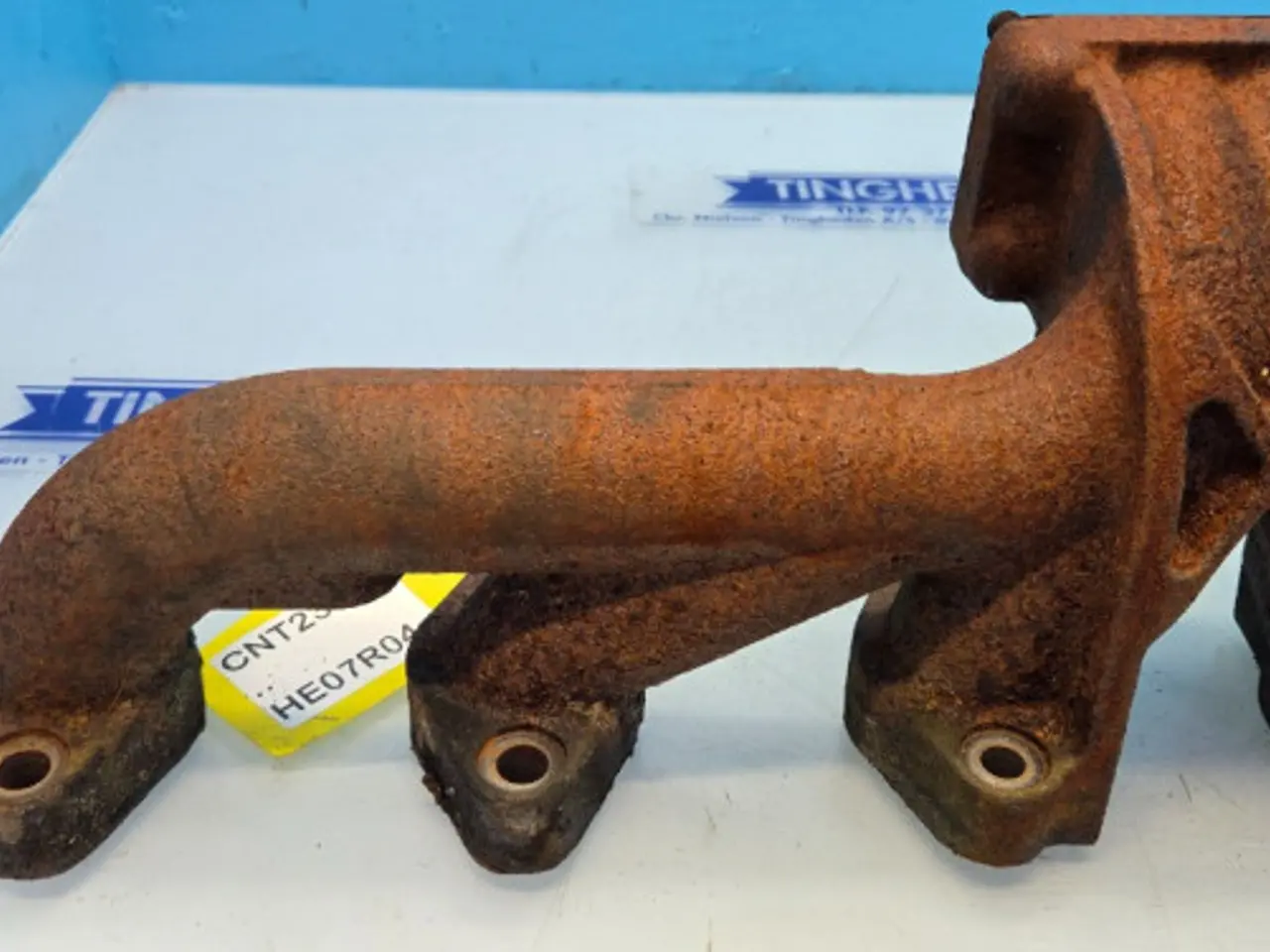 Billede 3 - New Holland T6.155 Udstødningsmanifold 5801504745