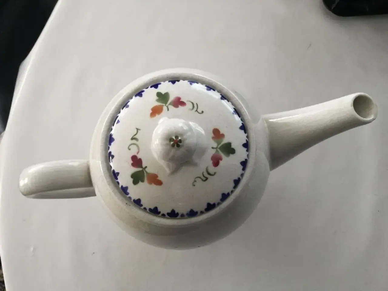 Billede 3 - Fajance kaffekande