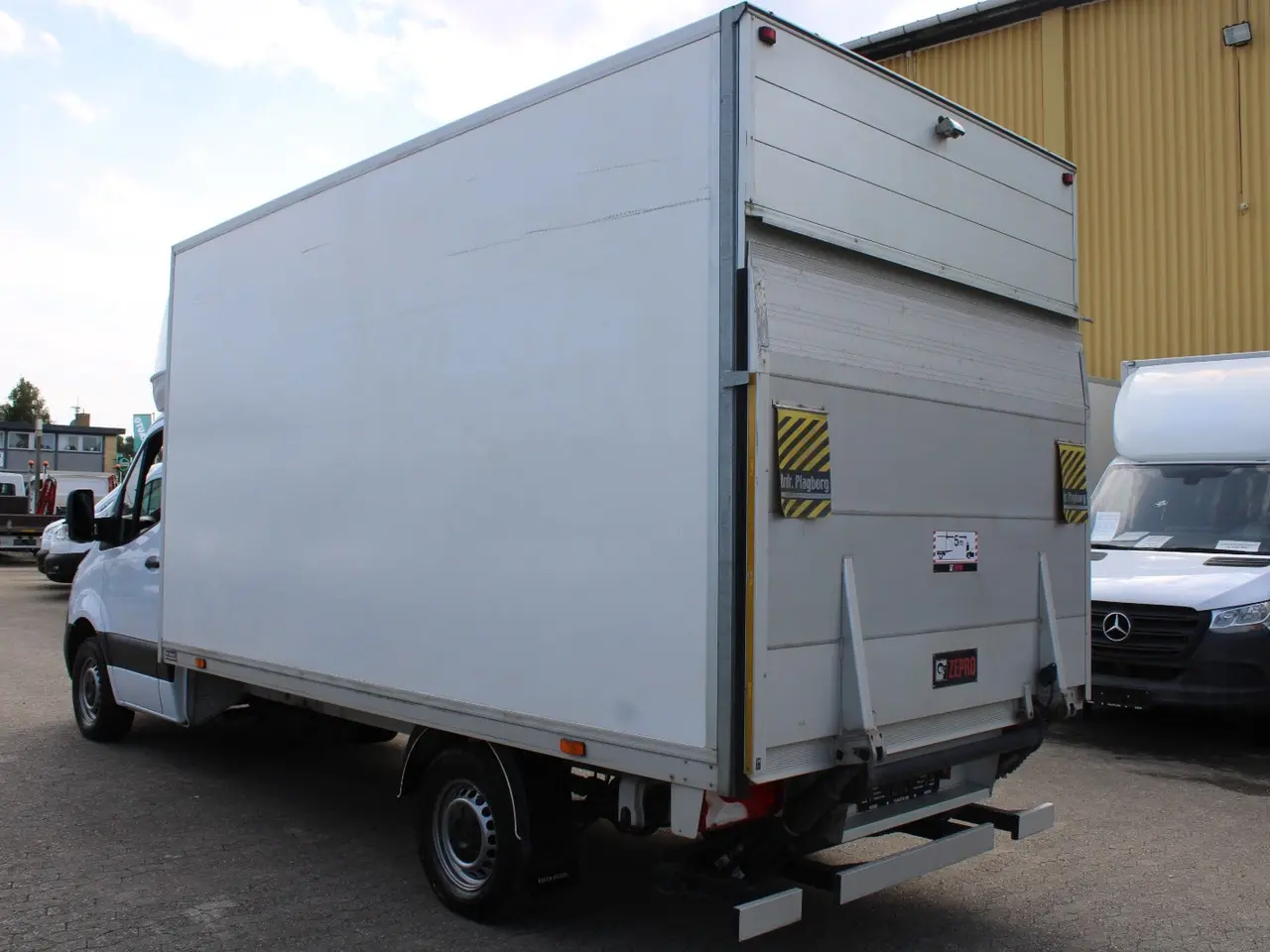 Billede 8 - Mercedes Sprinter 317 2,0 CDi Alukasse m/lift aut. RWD