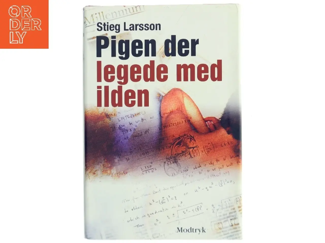 Billede 1 - Pigen Der Legede Med Ilden af Larsson, Stieg (Bog)