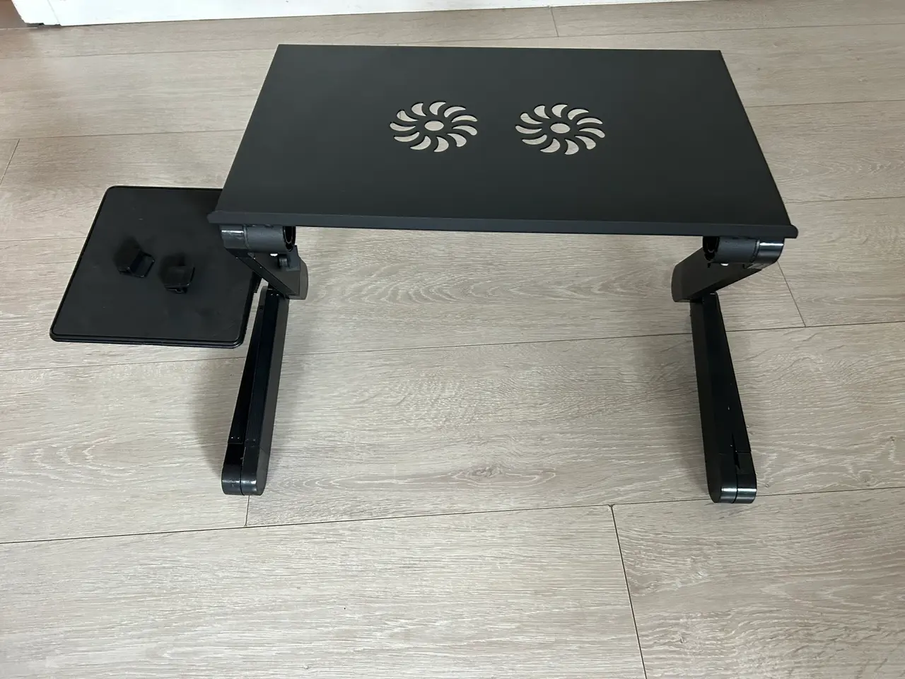 Billede 3 - Helt ny justerbar bærbar-stand / computerbord til