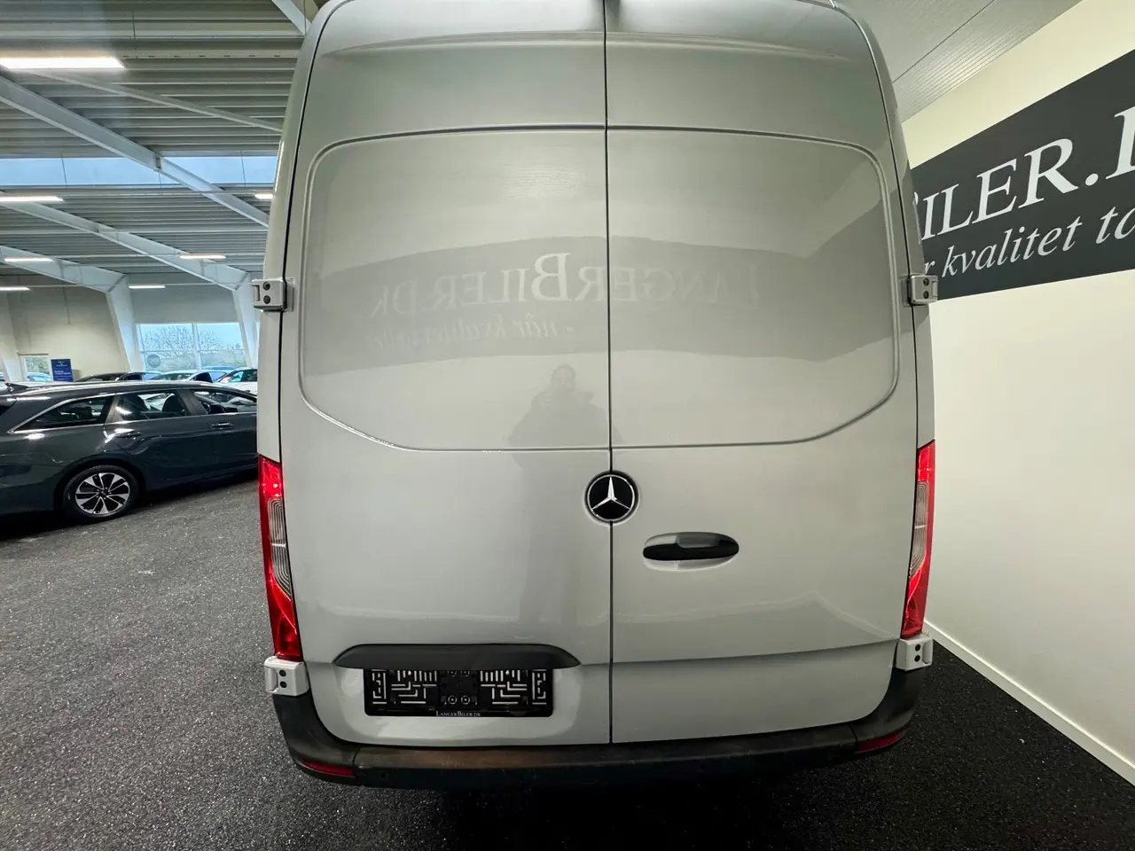Billede 4 - Mercedes Sprinter 315 2,0 CDi A2 Kassevogn aut. RWD