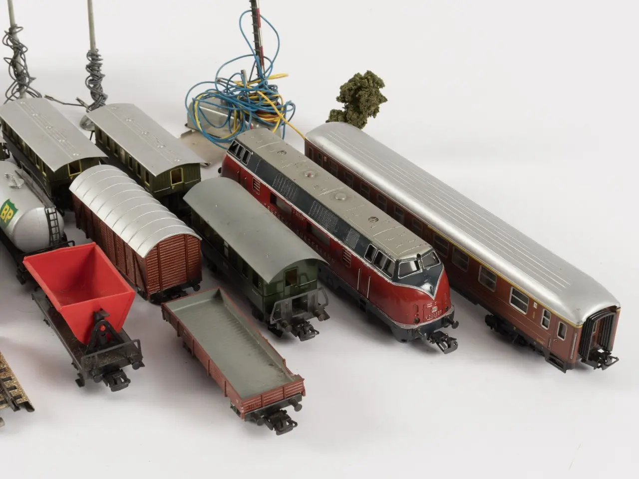 Billede 4 - Märklin modeltog sæt med skinner