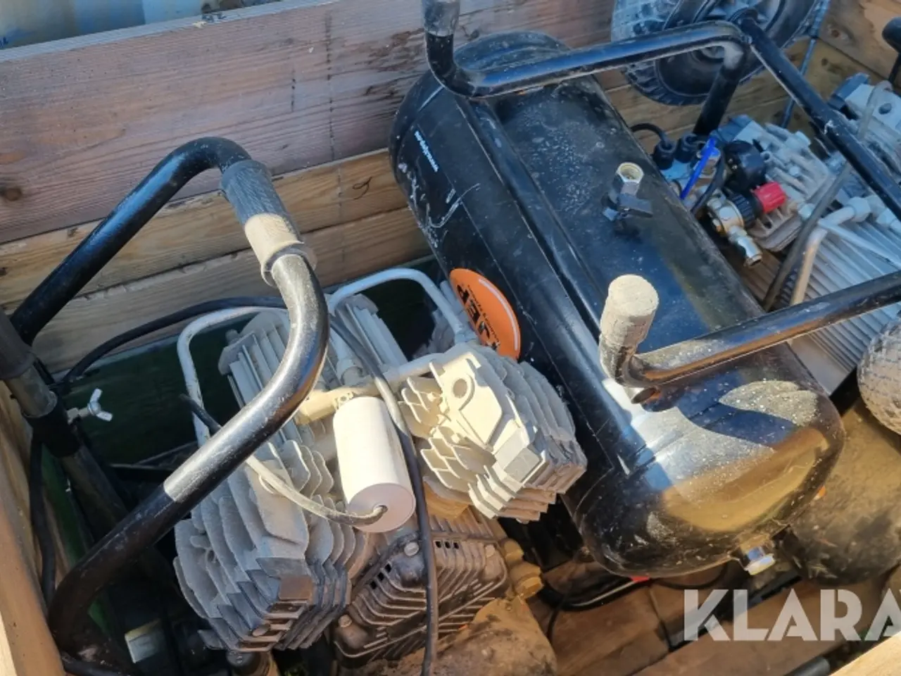 Billede 7 - Kompressore Tjep & KGK 6 styk Blandet fejl