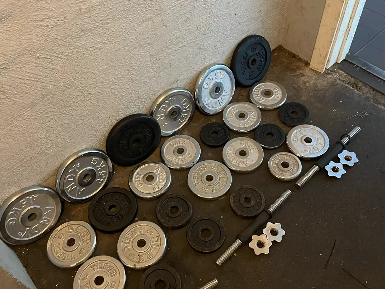 Billede 4 - 3 stk håndvægt 68 KG