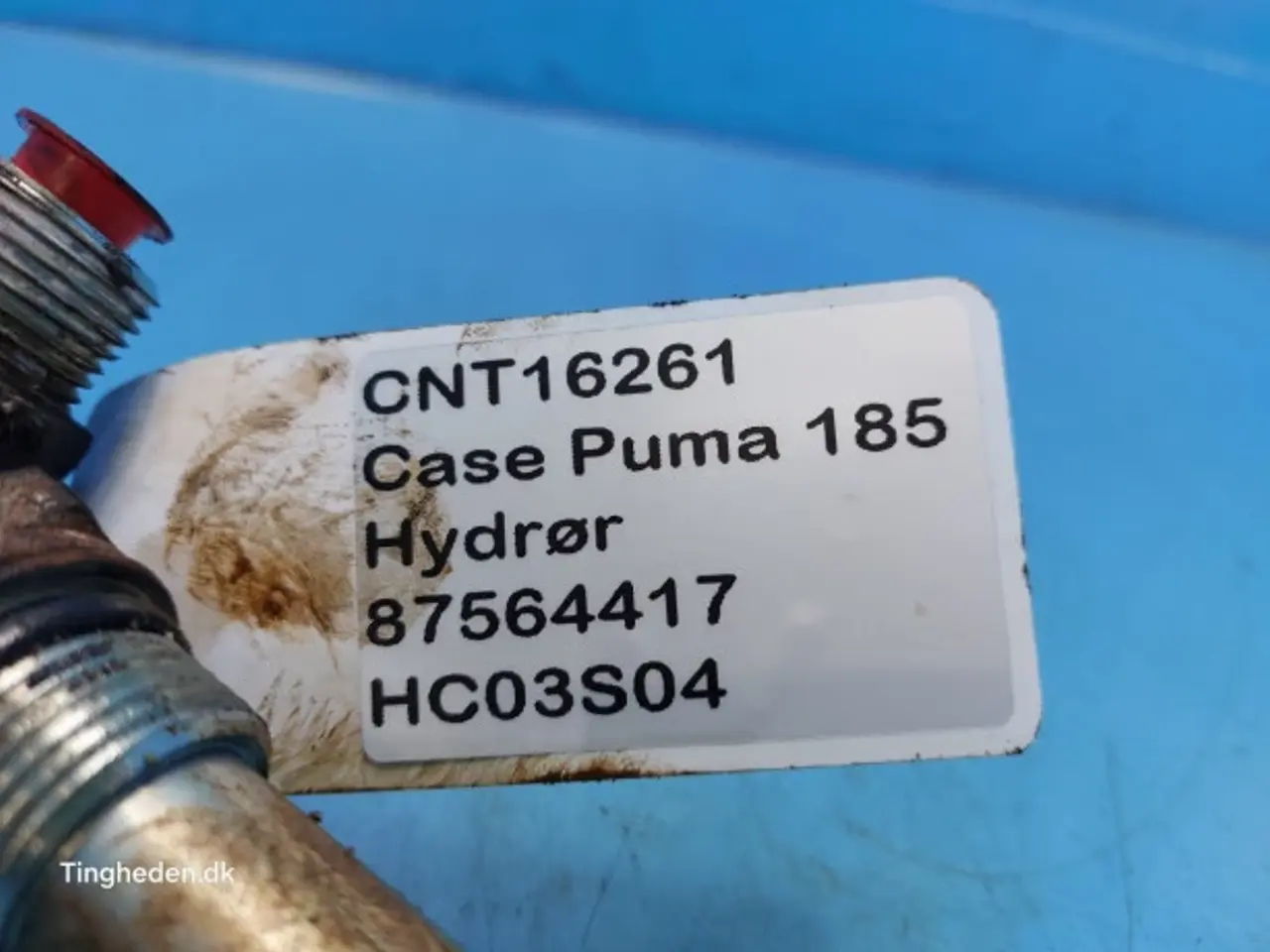 Billede 7 - Case Puma 185 Hydraulikrør 87564417