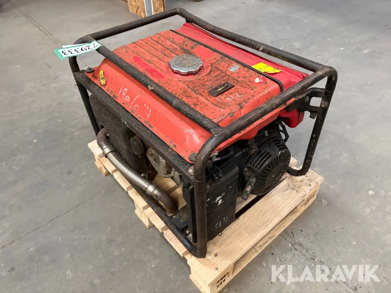 Billede 3 - Generator Honda EM 4500