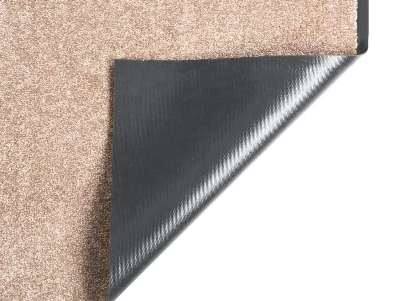 Billede 4 - Dørmåtte 80 x 120 cm - beige