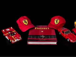 Ferrari modelbilerbiler med mere - bud modtages