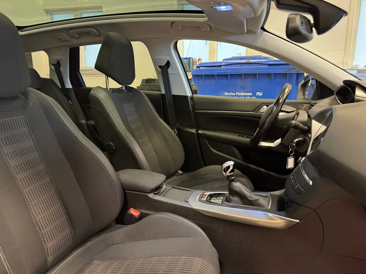 Billede 16 - Peugeot 308 1,6 BlueHDi 120 Selection Sky SW