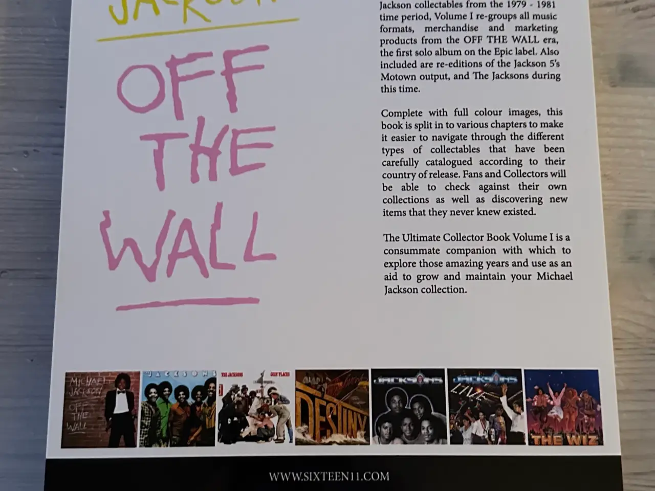 Billede 2 - Michael Jackson Off the Wall collectors bog