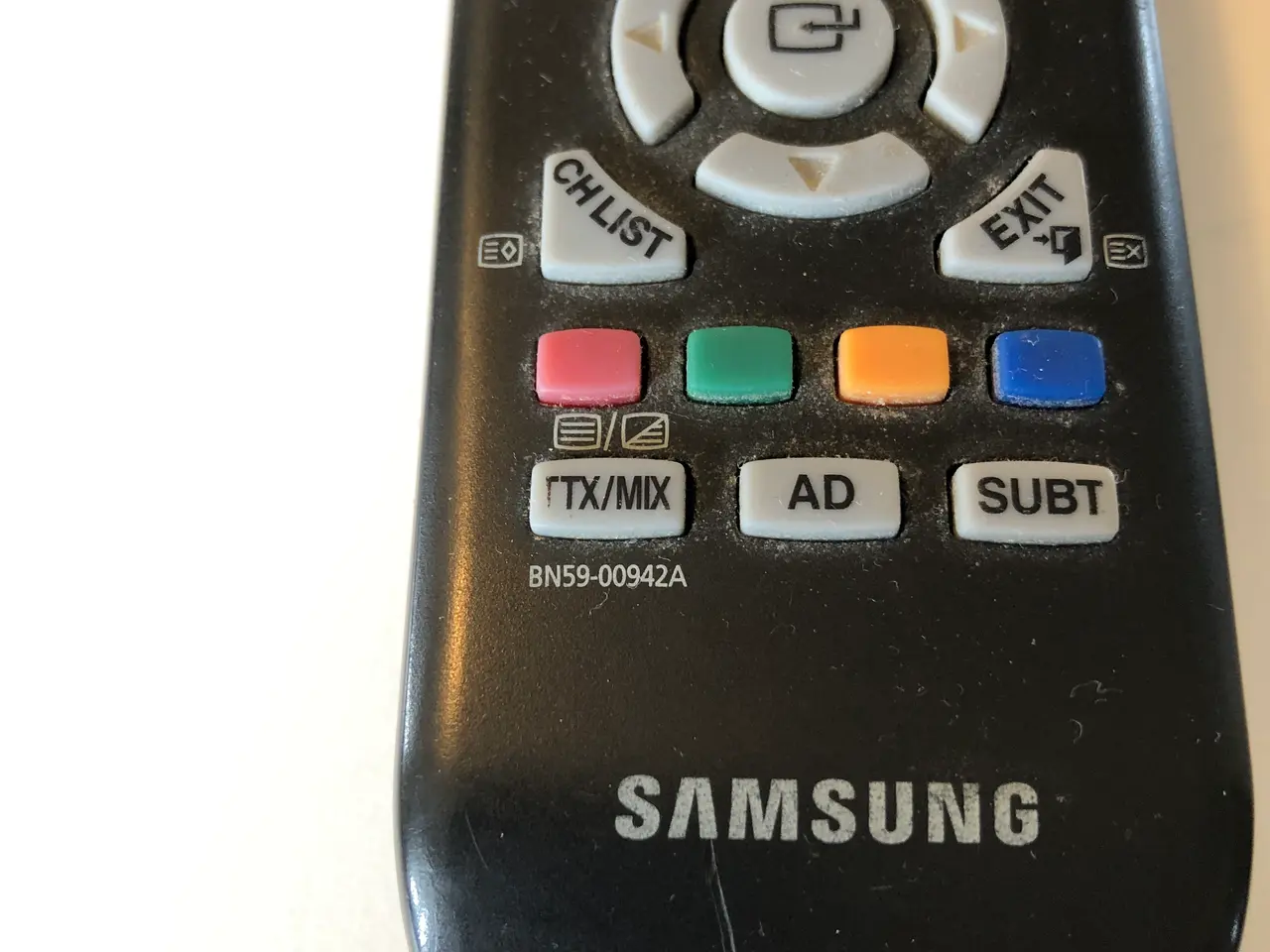 Billede 2 - Samsung fjernbetjening BN59-00552A til TV