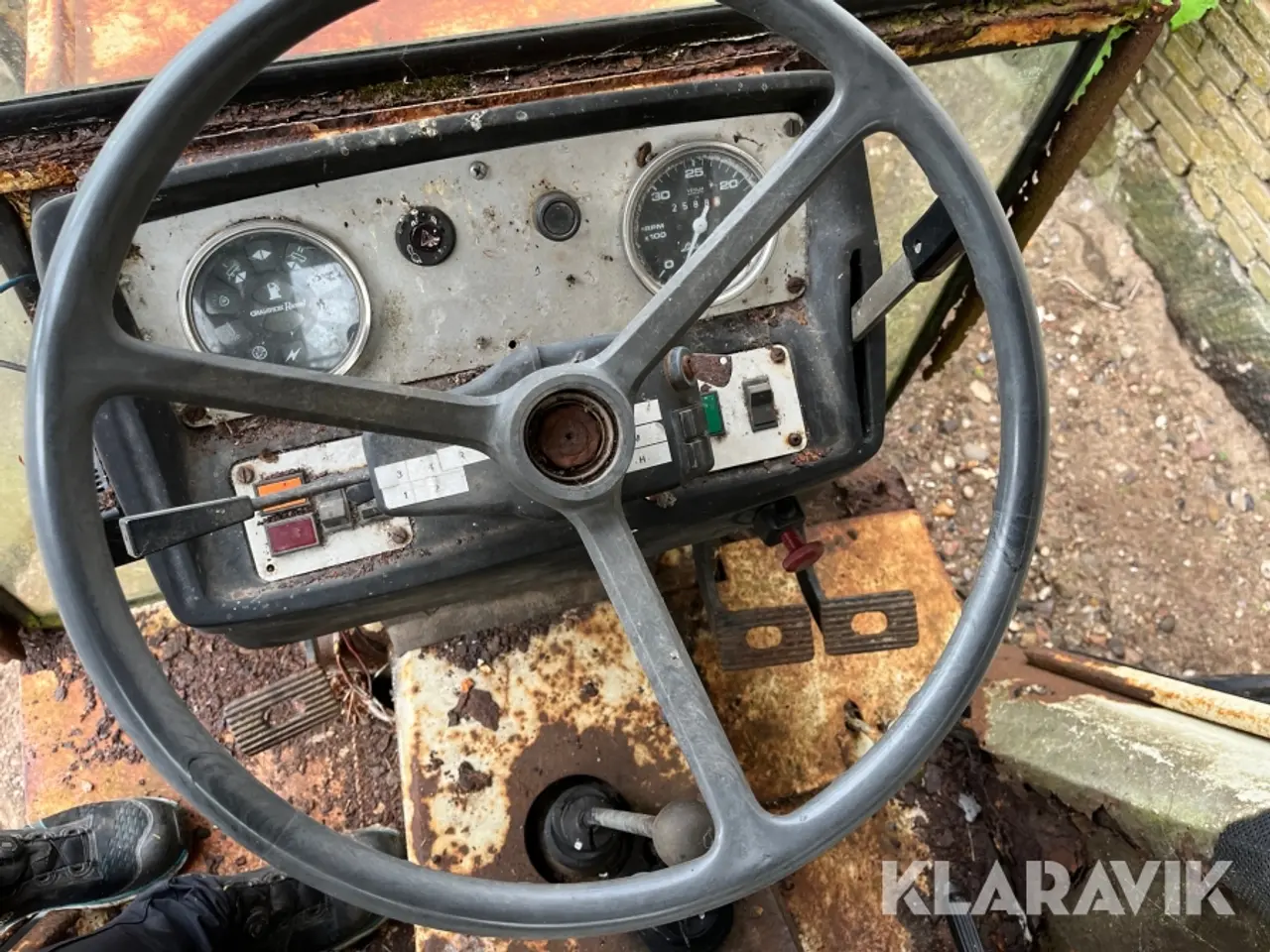 Billede 11 - Veterantraktor Lamborghini R 653