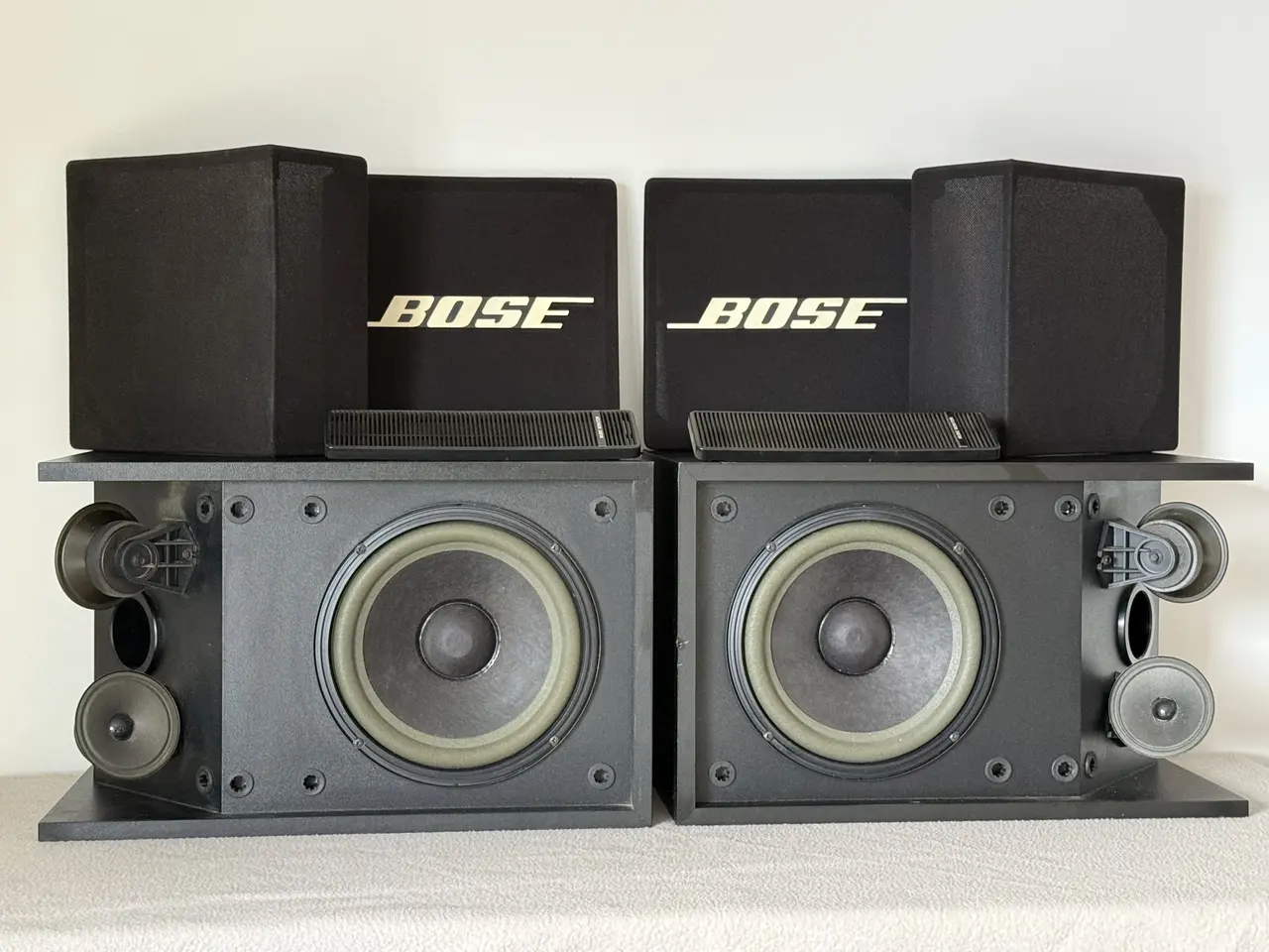 Billede 12 - Fine Bose 301 Music Monitor II i sort.
