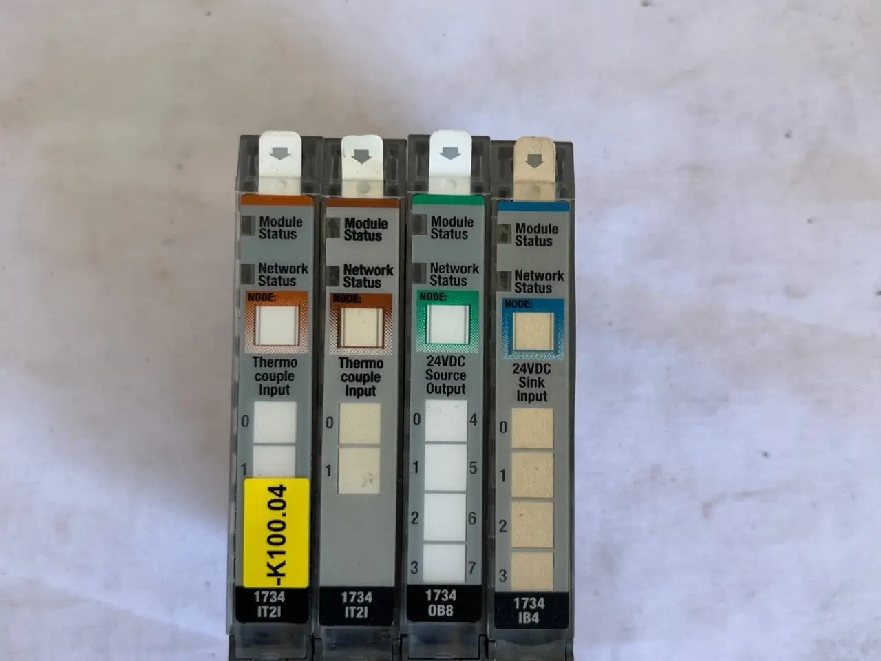 Billede 3 - Allen-Bradley 1734-IT2I OB8 IB4 POINT I/O modul