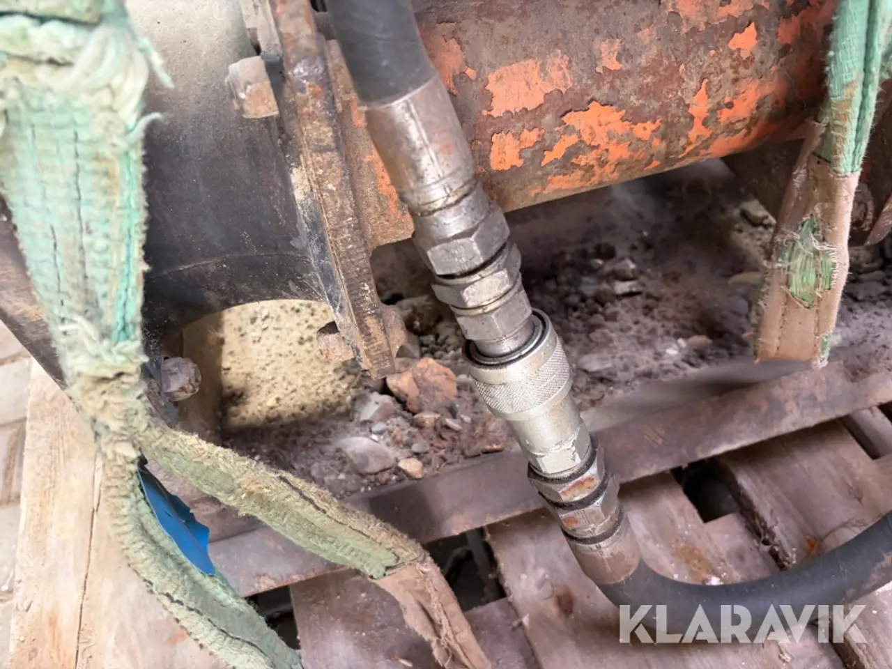 Billede 8 - Jordkompakter Stanley Hydraulic Tools HS6019