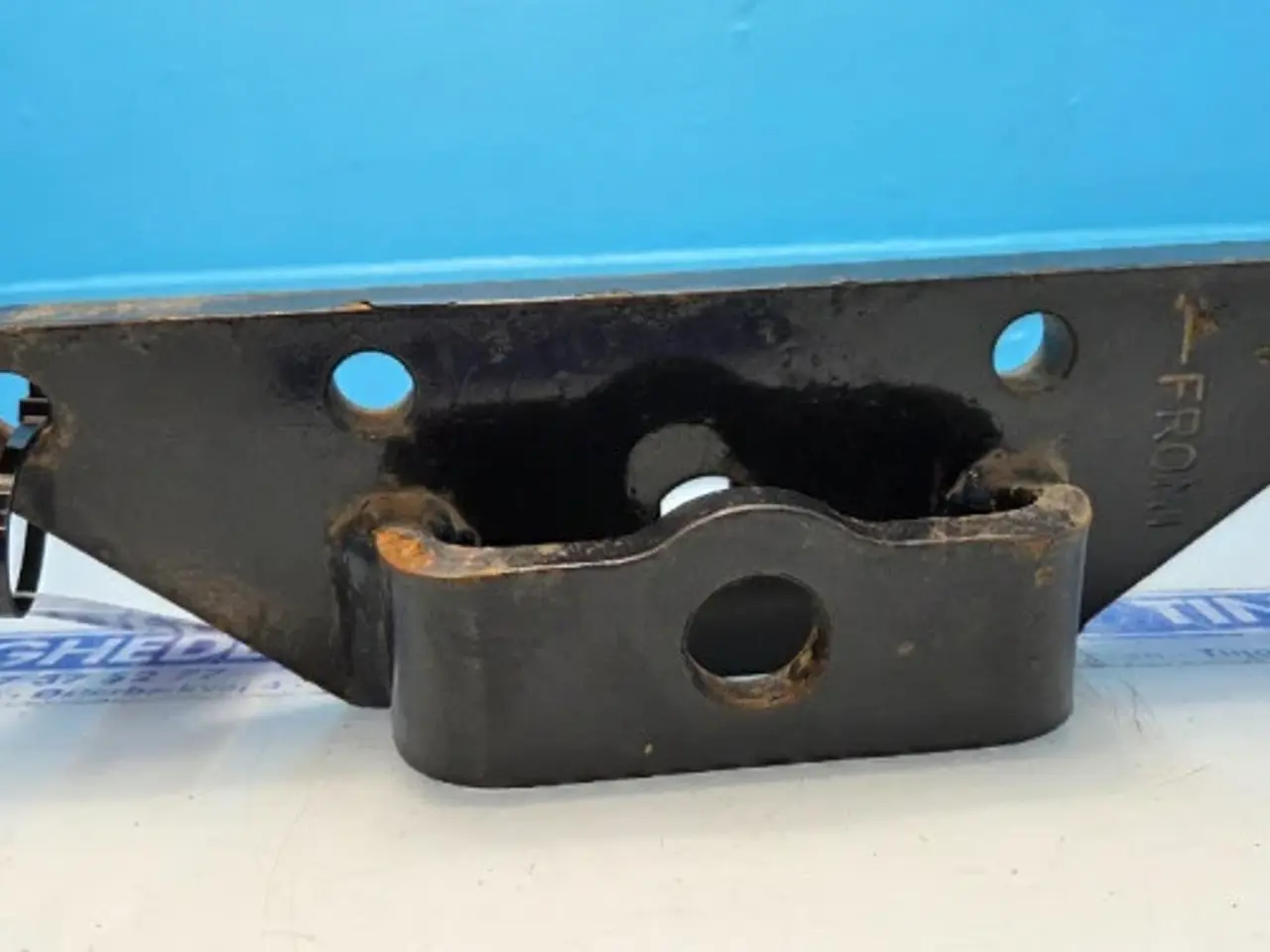 Billede 12 - New Holland T6.120 Trækstang Støtte 87558081