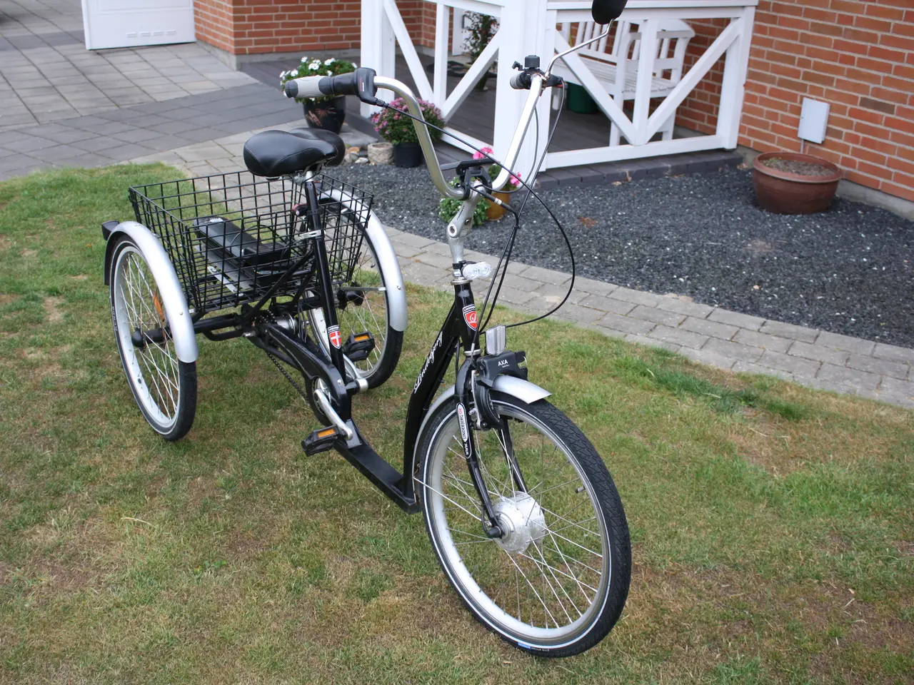 Billede 2 - 3 hjulet elcykel med  ELPROBLEM