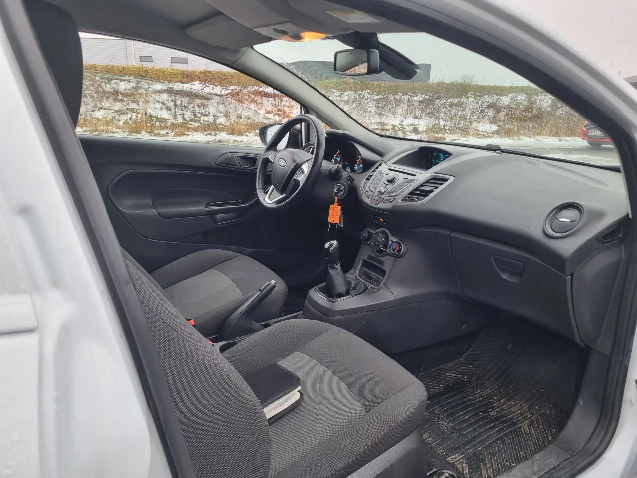 Billede 9 - Ford Fiesta 1,5 TDCi 75 HK Van – Økonomisk og velk