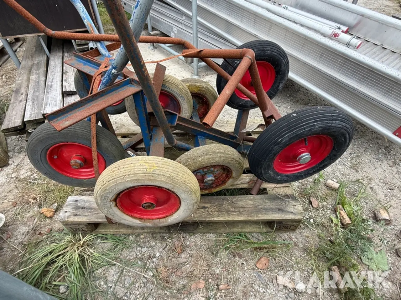 Billede 3 - Rørvogn lot 4 styks