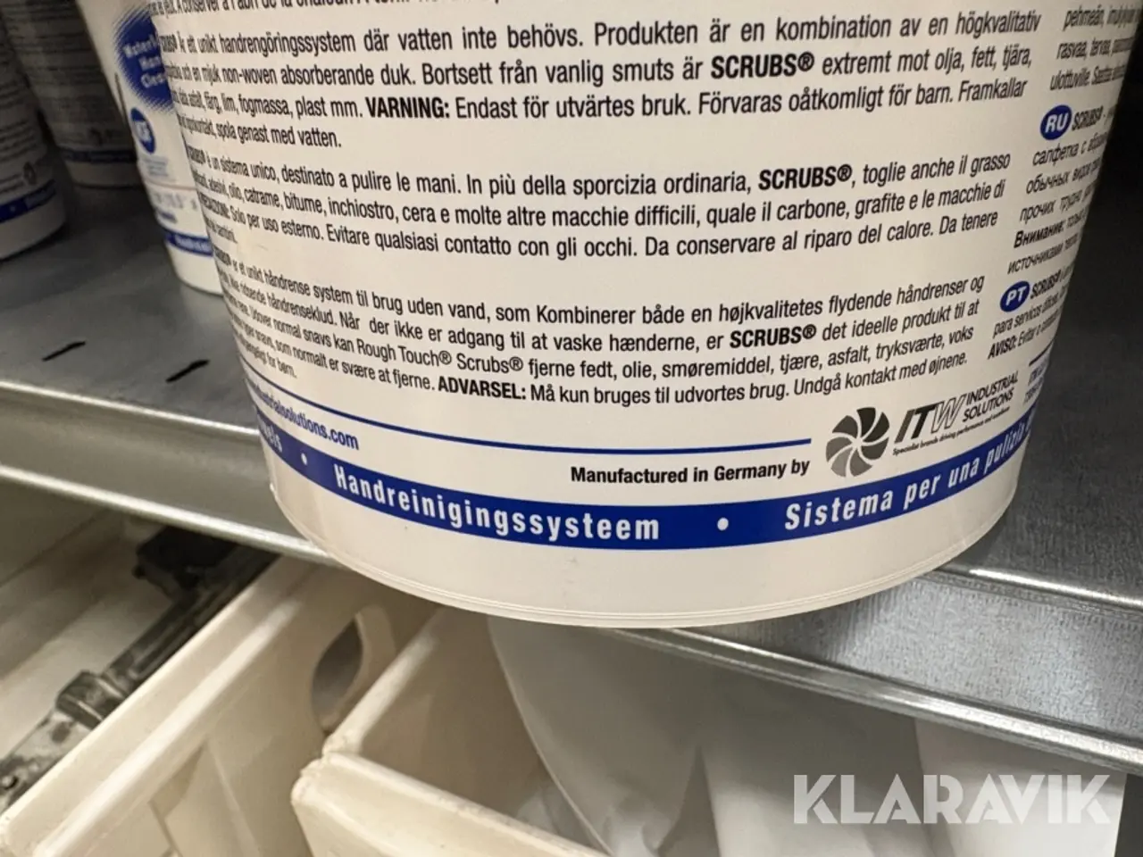 Billede 4 - Vaskeklude Scrubs - 14 bøtter á 72 styks